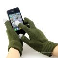 Gants tactiles adaptés aux besoins du client d&#39;écran tactile pour le téléphone intelligent